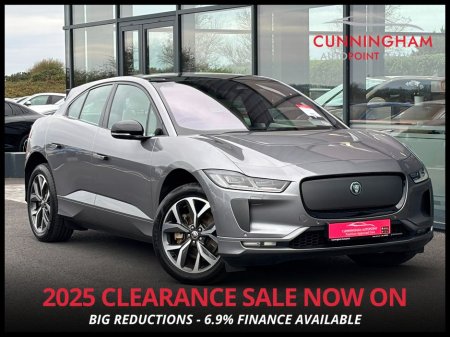 2023 Jaguar I-Pace R-Dynamic SE 90kWh €34,990