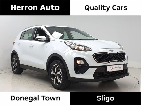 2020 Kia Sportage 1.6CRDi ( BLACK LEATHER) €24,900