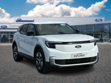 2025 Ford Explorer Select... Driver assistance pack €48,950