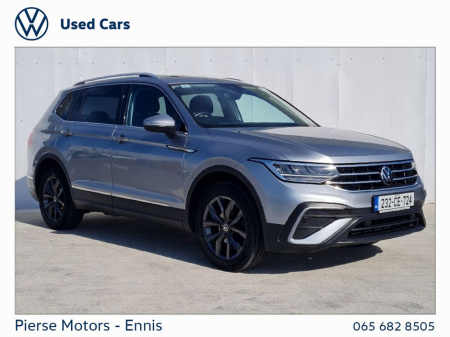 2023 Volkswagen Tiguan Allspace 2.0 TDI 150BHP Life