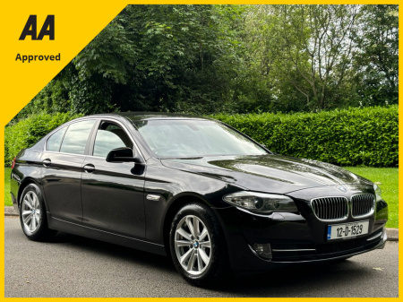 2012 BMW 5 Series 520D SE FW12 4DR AUTO €9,950