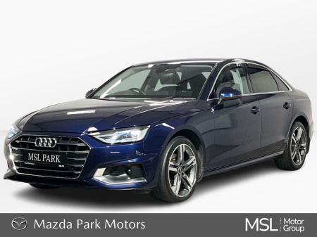 2022 Audi A4 SE S-Tronic 35TDI 163BHP - Reversing Camera - Climate Control - Electric Heated Seats - Keyless Start - Apple CarPlay/Android Auto €36,950