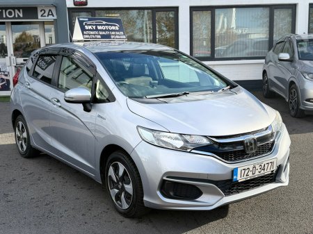2017 Honda Jazz  €12,450