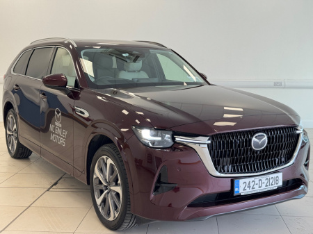 2024 Mazda CX-80 2.5L PHEV 327ps 8AT AWD Exclusive-line €62,950