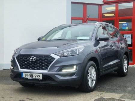 2019 Hyundai Tucson IX35 COMFORT 1.6 D 5DR