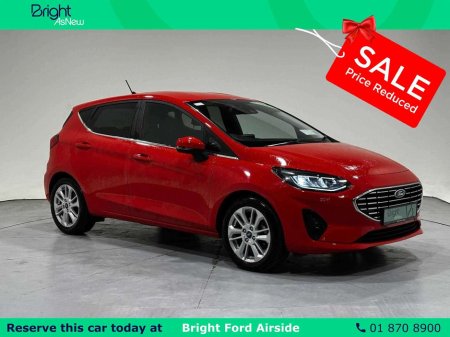 2022 Ford Fiesta TITANIUM 1.0T 125 MHEV 5DR DC7-PLEASE CALL NOW TO RESERVE THIS CAR-