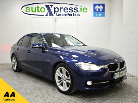2016 BMW 3 Series 320D Automatic, Reversing camera