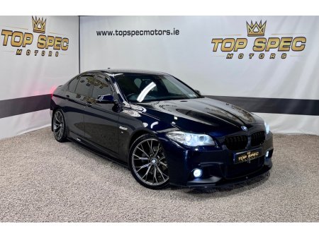 2015 BMW 5 Series D F10 M SPORT 4DR AUTO