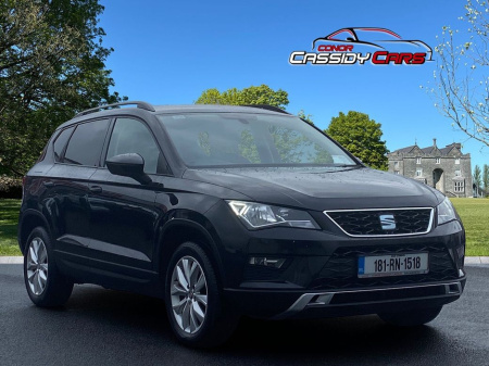 2018 SEAT Ateca 1 6 TDI SE 115PS 5DR €17,450