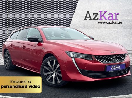 2021 Peugeot 508 2021 SW GT-LINE 1.5 HDI ESTATE €107 P/W WITH NO CASH DEPOSIT 10 DAY SALE NOW ON!!