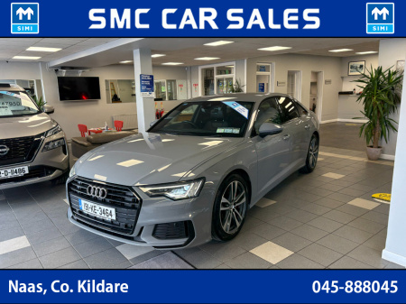 2019 Audi A6 2.0 TDI 204BHP S-LINE €33,950