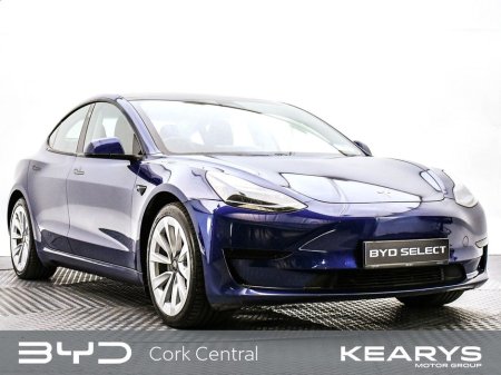 2021 Tesla Model 3 RWD Standard Range+