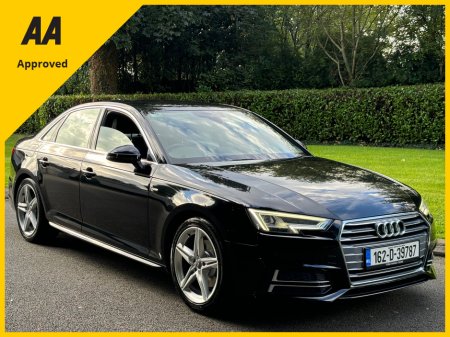 2016 Audi A4 2.0 TDI S-LINE 150BHP