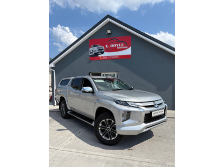 2020 Mitsubishi L200 WARRIOR DI-D AUTO €26,500