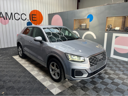2017 Audi Q2 Q2 AUTOMATIC LEATHER 1.0 TFSI SPORT / Automatic /  42k KMS / Adaptive Cruise / Heated Seats & More