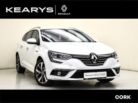 2019 Renault Megane Sport Tourer Iconic TCe 140 GPF MY18