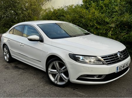 2015 Volkswagen CC 2.0 TDI GT BLUEMOTION 150PS 4DR €8,950