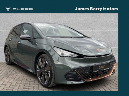 2025 Cupra Born VZ 79KW/H 326BHP 550KM WLTP RANGE €41,887