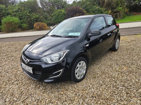2013 Hyundai i20 CLASSIC 84BHP 3DR 85PS