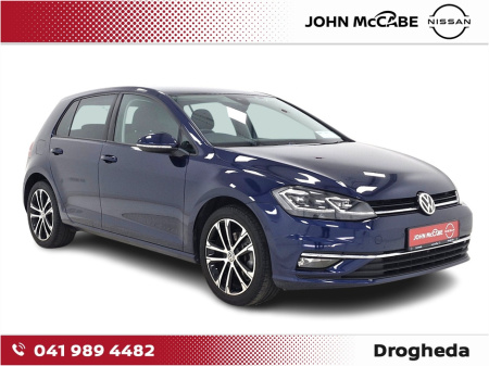 2020 Volkswagen Golf 1.2 TSI COMFORTLINE AUTO                          *RETAIL PRICE €25,950- €2,000 SCRAPPAGE* FLEXIBLE FINANCE OFFERS AVAILABLE €23,950