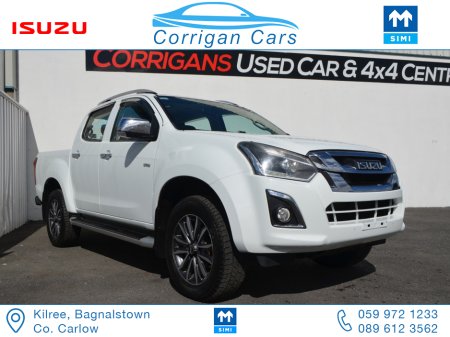2018 Isuzu D-MAX PRISTINE TOP SPEC LS/UTAH-PRICE EXCLUDES VAT