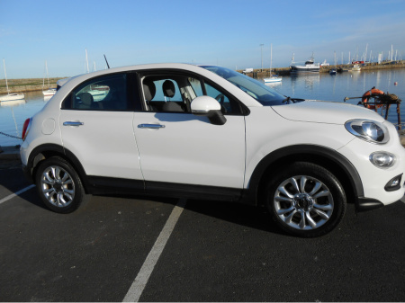 2016 Fiat 500X 1.4 Petrol Auto (SOLD) €11,995