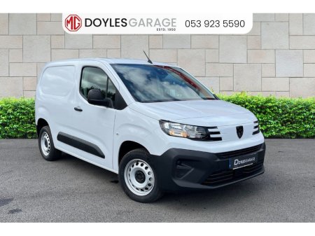 2024 Peugeot Partner Professional Plus 1.5 HDi Diesel 100bhp 1,000kg *VAT DOCKET*