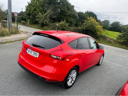 2018 Ford Focus TITANIUM 1.5 TD 95PS 6SPEED 4DR €7,250
