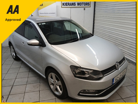 2016 Volkswagen Polo 1.2 HIGHLINE :Automatic : Climate Control : Velour Seating : only 61000 kms : FINANCE ARRANGED : €12,950