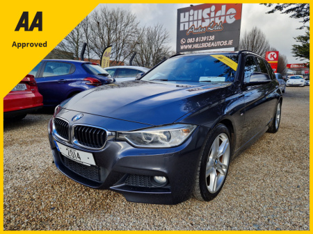 2014 BMW 3 Series 320D TOURING M-SPORT 2.0 DIESEL AUTOMATIC €15,950