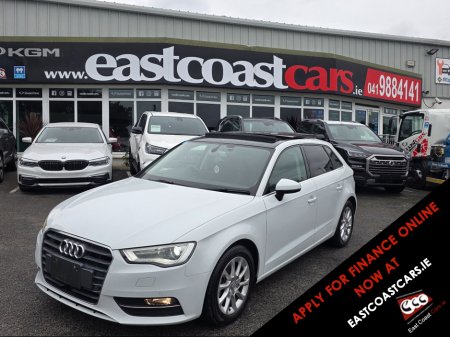 2017 Audi A3 1.4 TFSI PANORAMIC SUNROOF  - PRIVACY GLASS CAMERA PARKING SENSORS - REVERSE CAMERA - LOW TAX BAND