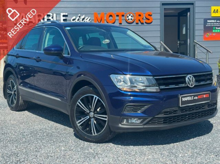 2017 Volkswagen Tiguan SE TDI BLUEMOTION TECHNOLOGY DSG €23,750