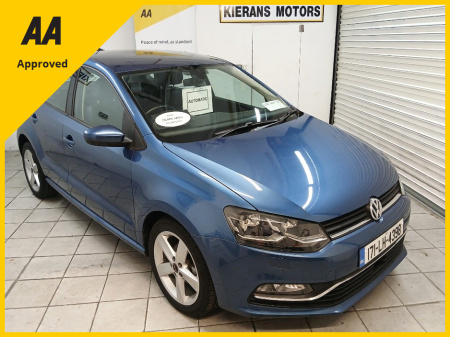 2017 Volkswagen Polo 1.2 TSI Automatic Highline  : only 31500 kms  : FINANCE ARRANGED €13,950