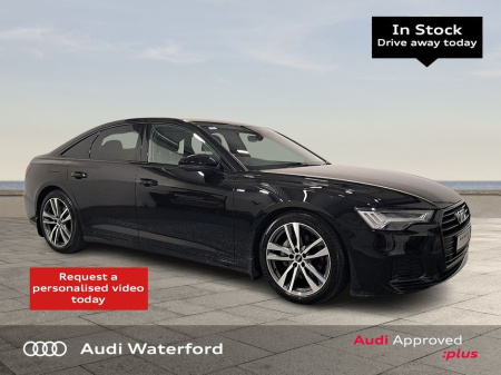 2022 Audi A6 S-Line Black Pack 40Tdi from €499 per month