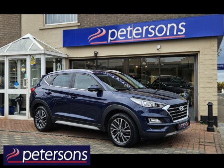 2018 Hyundai Tucson 1.6 PREMIUM 115PS 5DR €18,950