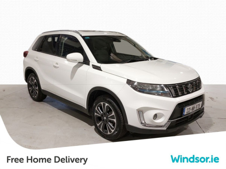 2022 Suzuki Vitara 1.4 Hybrid SZ5 MT