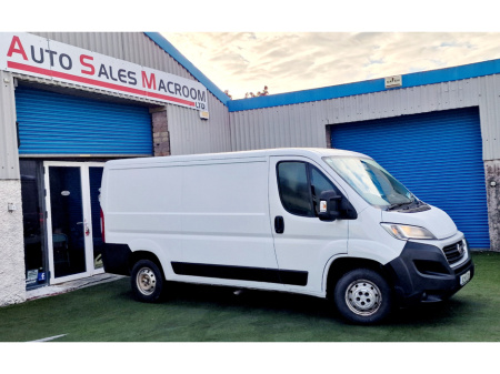 2018 Fiat Ducato NEW DOE 12.25 L2 H1 2.3 130HP E6 MJII 3 Vat invoice €12,195