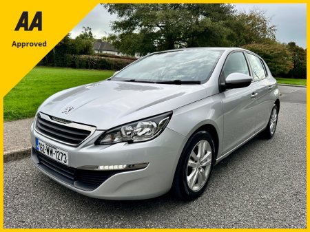 2016 Peugeot 308 1.6 Diesel Active 5dr Hatchback.