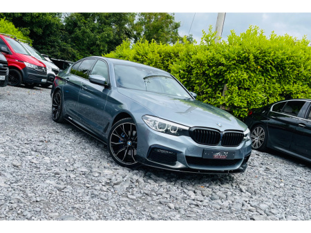 2018 BMW 5 Series E G30 M SPORT 4DR AUTO €26,999
