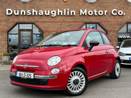 2016 Fiat 500 1.2 69HP POP 3DR *LOW KMS* €7,900