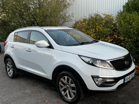 2015 Kia Sportage 1.7 D PLATINUM 2WD €12,950