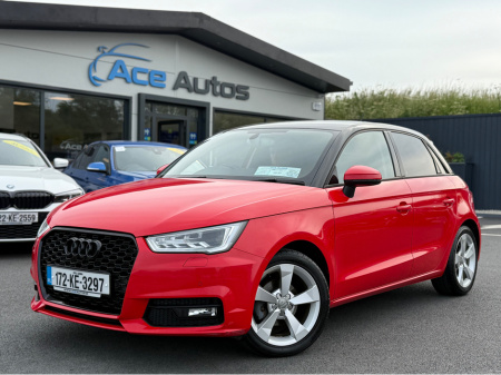 2017 Audi A1 SPORT - 1.0L PETROL - AUTO - 12M WARRANTY - CAR: 1020