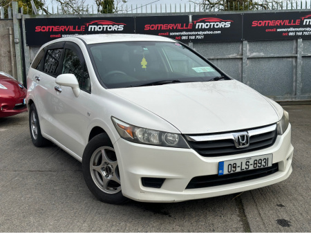 2009 Honda Stream 1.8 RN6 5DR CVT €4,999