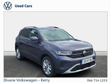 2025 Volkswagen T-Cross EDITION 75 1.0 TSI PETROL 95 BHP