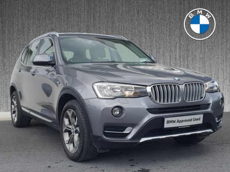 2017 BMW X3 xDrive20d xLine Auto €28,995