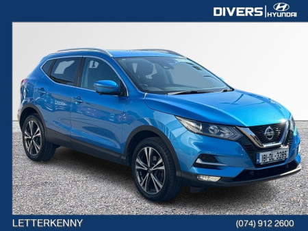 2018 Nissan Qashqai N-connecta €15,945