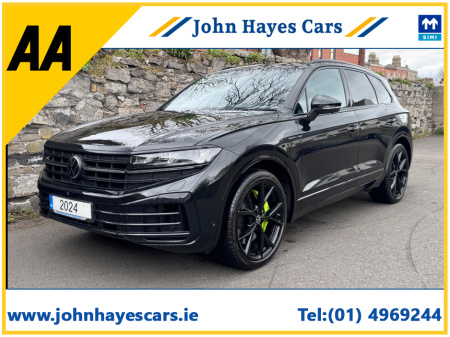 2024 Volkswagen Touareg V6 R TSI PHEV HYBRID BLACK 3.0//INCREDIBLE SPECIFICATION//STUNNING CAR//SIMI AND AA APPROVED DEALER €89,950