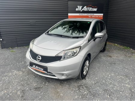 2016 Nissan Note 1.2 AUTO 5DR €9,995
