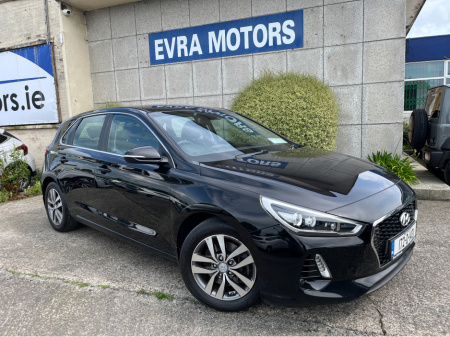 2017 Hyundai i30 DELUXE PLUS 1.0 PETROL //HIGH SPEC//HALF LEATHER//SAT NAV//CARPLAY// €13,950
