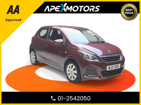 2014 Toyota Aygo FINANCE ARRANGED * (108) * NCT APR-26* AA APPROVED *101 SAFETY CHECKLIST * IMMACULATE * TOP-SPEC 5DR HATCH * LOW LOW MILES * 2-KEYS * LOW TAX * 12-MONTH ROADSIDE ASSIST* CAREFUL OWNER *CARTELL HISTORY